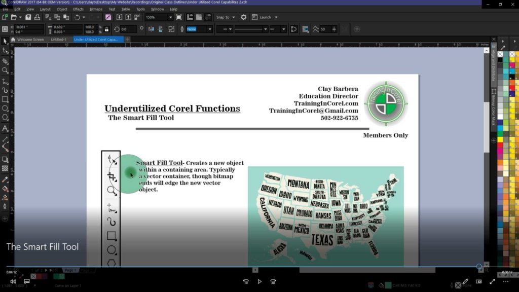 The Smart Fill Tool class