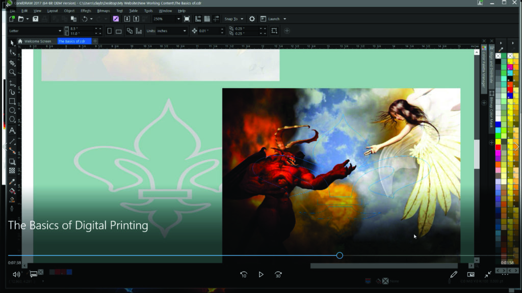 The Basics of Digital Printing