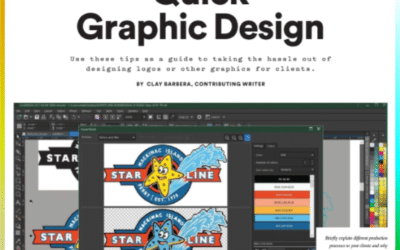 Impression Magazine – Quick Art VS Logo Build