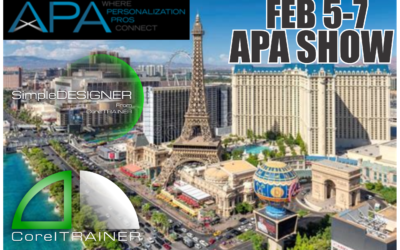 Live @ APA Las Vegas 2025 – CorelDRAW for Awards & DIGITAL !