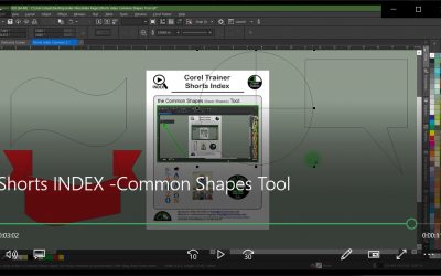 Common Shapes Tool (basic shapes)