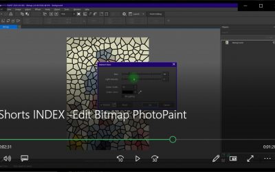 Edit Bitmap PhotoPaint