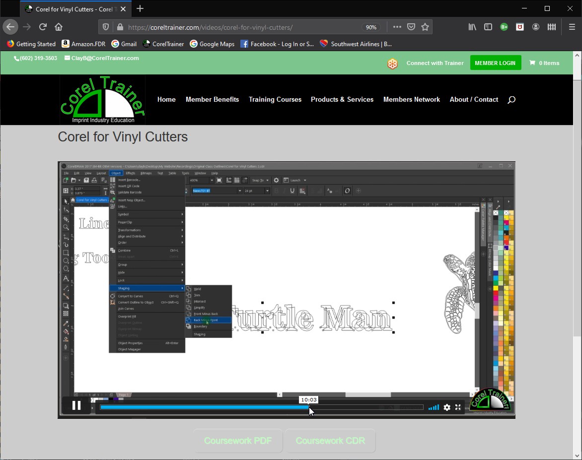 Free vinyl cutting software for coreldraw graphics