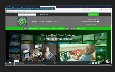 How to Use CorelTrainer.com