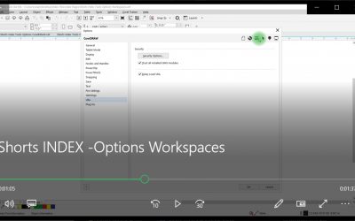 Options Workspaces