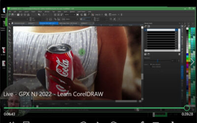 Live at GPX New Jersey  2022 – Learn CorelDraw
